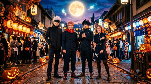 Why Jujutsu Kaisen Costumes Are Trending This Halloween party X party