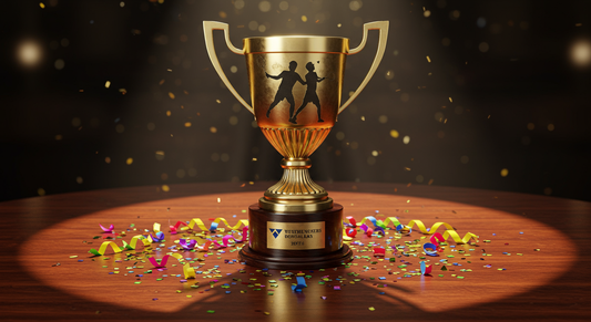 Memorable Badminton Trophy Designs for Celebrations