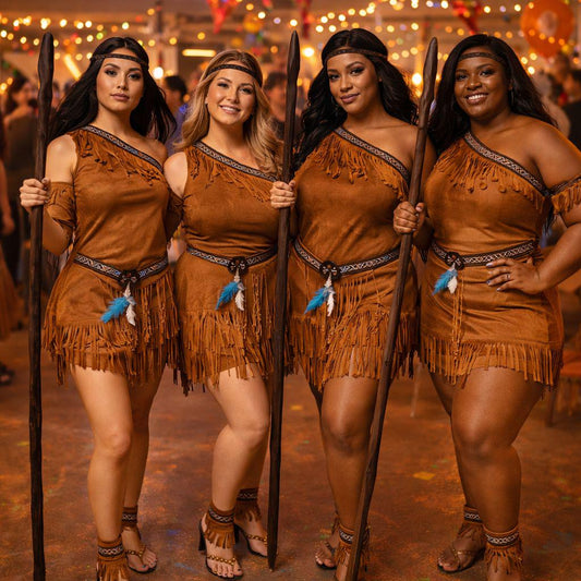 Worried About Finding the Right Fit? Why This Cavewoman Costume Works for Different Body Types party X party