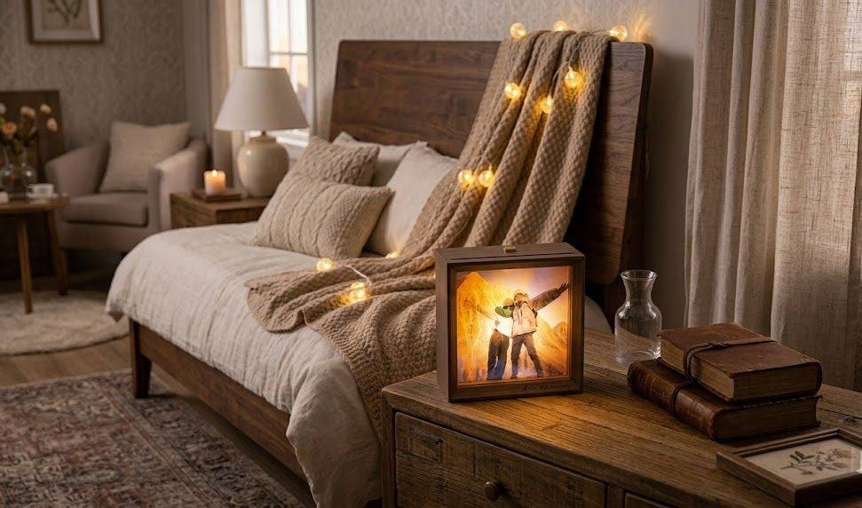 Why the Custom Mirror Light Painting & Lamp; Night Light Frame Is the Perfect Personalized Gift for Any Occasion party X party