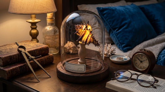 Sea Urchin Lamp &amp; Conch Night Light: Create a Relaxing Beach-Inspired Space with This Unique Gift party X party