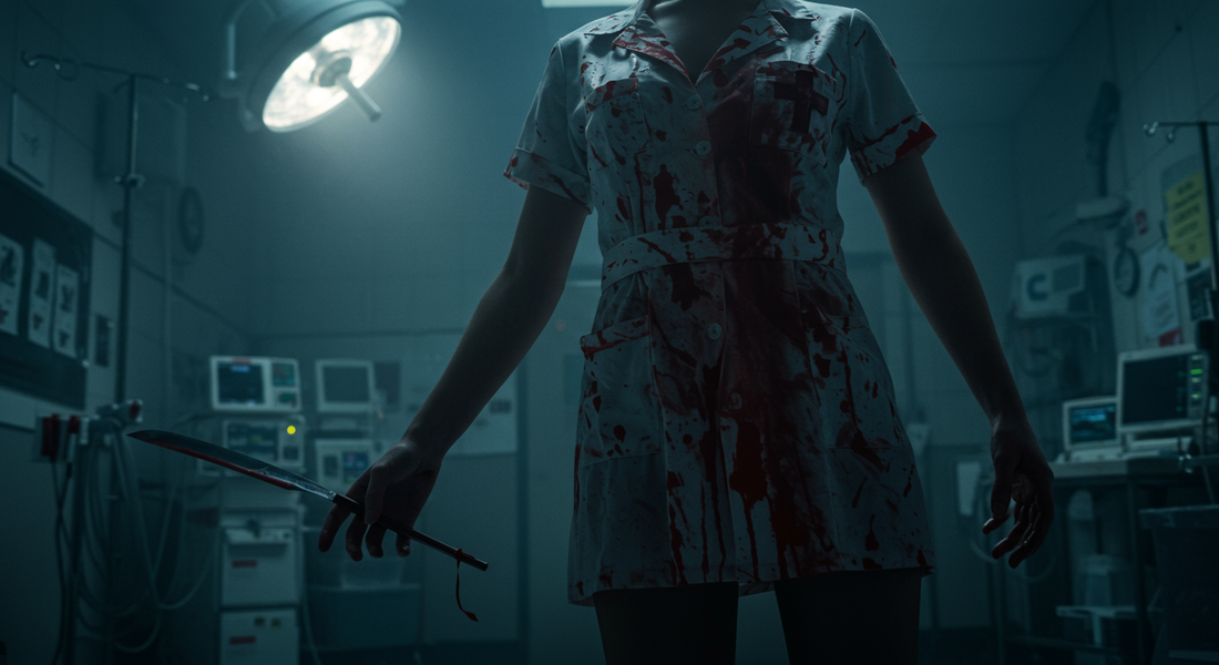 Halloween Costume Ideas: Bloody Nurse for a Spooky Look
