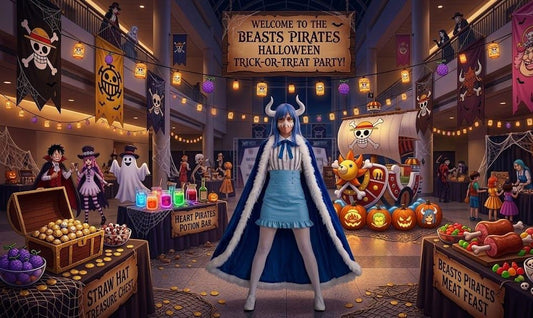 Want to Be the Neighborhood's Ultimate Halloween Queen? Try the One Piece Wano Country Arc – Ulti Cosplay Costume party X party