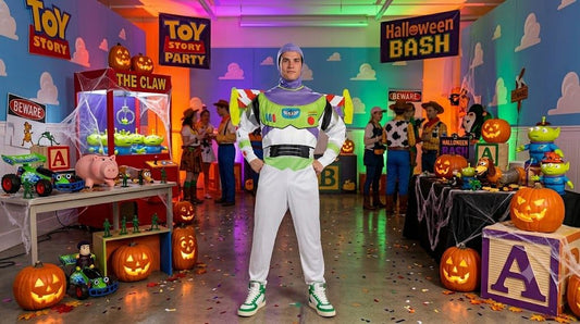 To Infinity and Beyond: Celebrate Halloween in the Cosplay Toy Story Kids' Buzz Lightyear Costume Set party X party