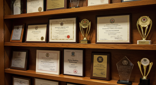 Certificate rack, honor certificate rack, memorial certificate rack, souvenir display rack, engraving