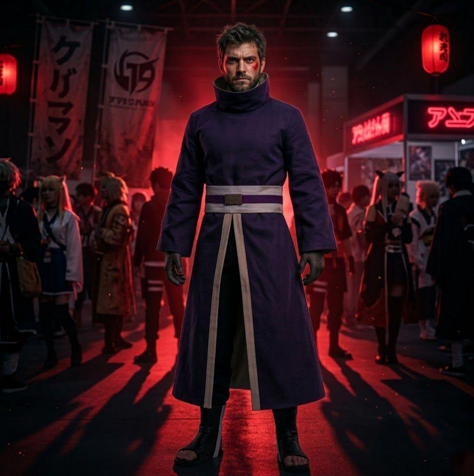 Obito Uchiha Cosplay for Conventions: Stand Out Like a Demon Slayer Villain with These Pro Tips party X party