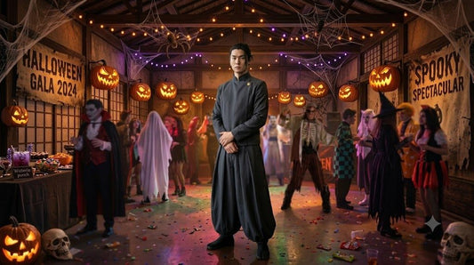 Halloween Costume Guide: Jujutsu Kaisen Suguru Geto (Jujutsu High / Student Version) Cosplay party X party