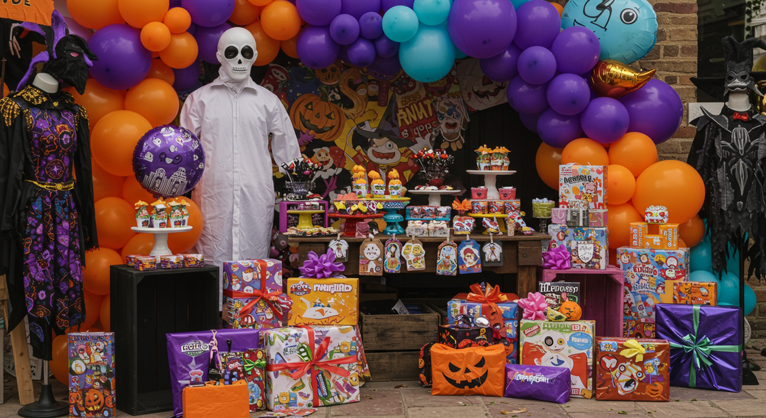 Solve Your Party Planning Challenges with Affordable Balloon Decor, Custom Gifts & Spooky Halloween Costume and Decor Tips
