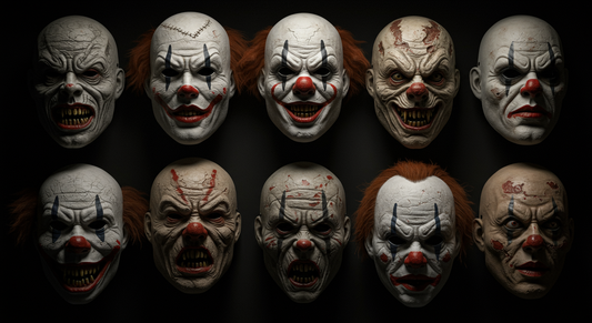 How to Pick the Perfect Scary Clown Mask for Halloween Horror