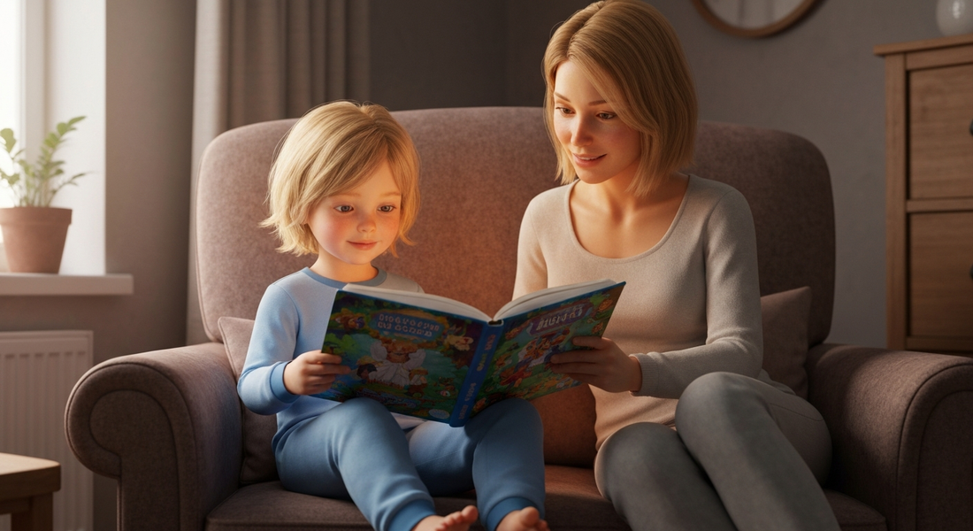 Custom Children’s Storybook – The Perfect Gift for Kids and Parents Who Love Meaningful Bonding Moments