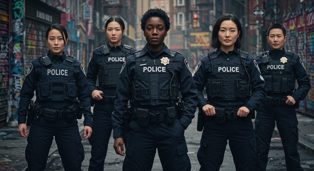 Policewoman Costume Ideas for Group Halloween Costumes