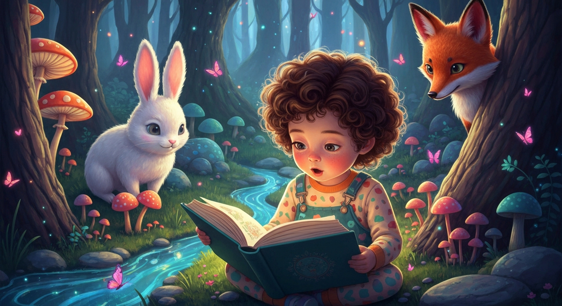 A Personalized Storybook That Makes Every Child the Star of Their Own Magical Adventure