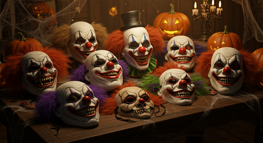 Clown Masks for Halloween: Styles, Trends, and Buying Tips