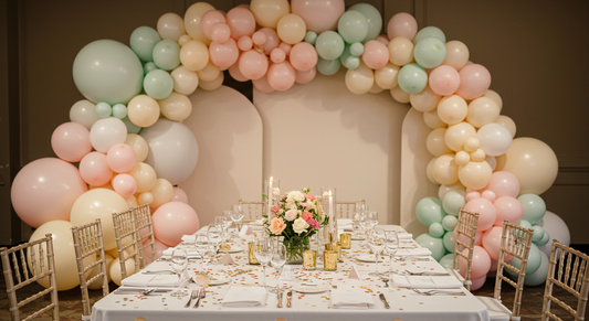 Top 10 Creative Balloon Decoration Ideas for Anniversary and Wedding Parties in 2025
