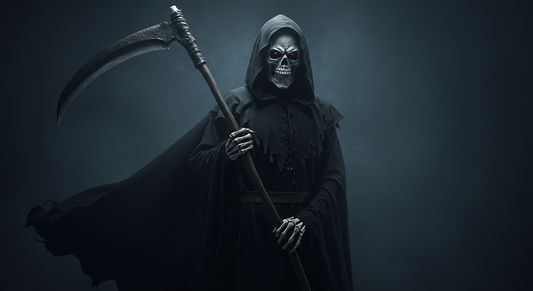 Halloween Cosplay: Grim Reaper Costume Inspiration