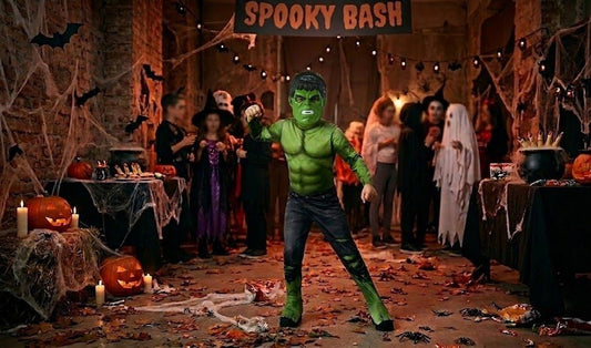 Become the Strongest Avenger This Halloween with the Hulk Avengers Cosplay/Costume Performance Outfit party X party