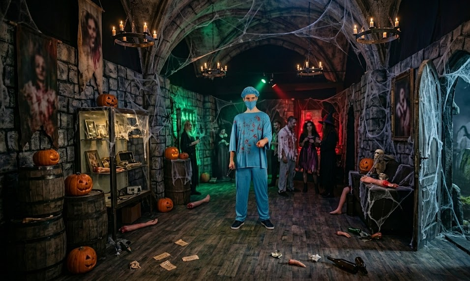 The Bloody Surgeon Costume: A Must-Have for Horror Lovers This Halloween Season party X party