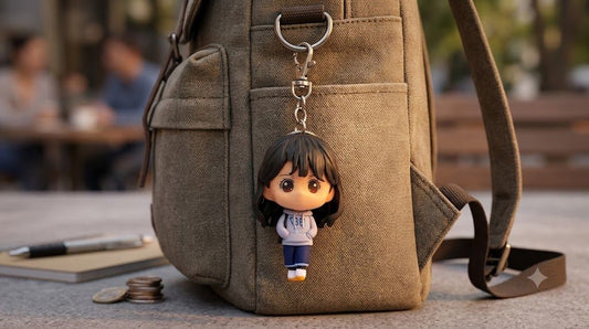 Searching for the Perfect Birthday Gift? Choose a Creative DIY Handmade Gift — Custom Cartoon Keychain for Girlfriend party X party