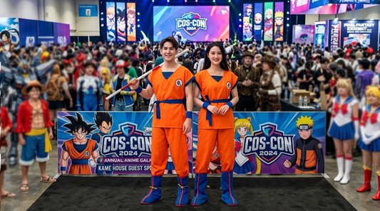 Why Goku’s ‘Kame’ Symbol Matters: The Story Behind the Dragon Ball Goku Kame Symbol Cosplay Costume Training Outfit Full Set