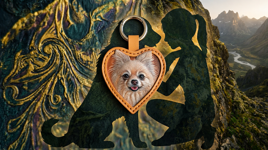 Why Pet Parents Are Obsessed with the Custom Pet Portrait Keychain, Genuine Leather Customization as a Daily Reminder of Their Furry Friend party X party
