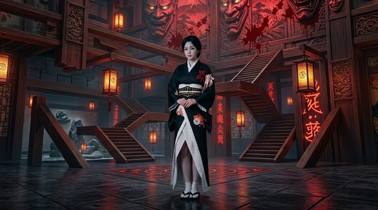 Inside the Iconic Style of Kibutsuji Muzan: Breaking Down the Demon King’s Legendary Outfit