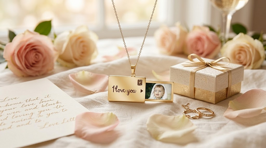 Why a Custom Photo Envelope Locket Necklace Is the Perfect Anniversary Gift party X party