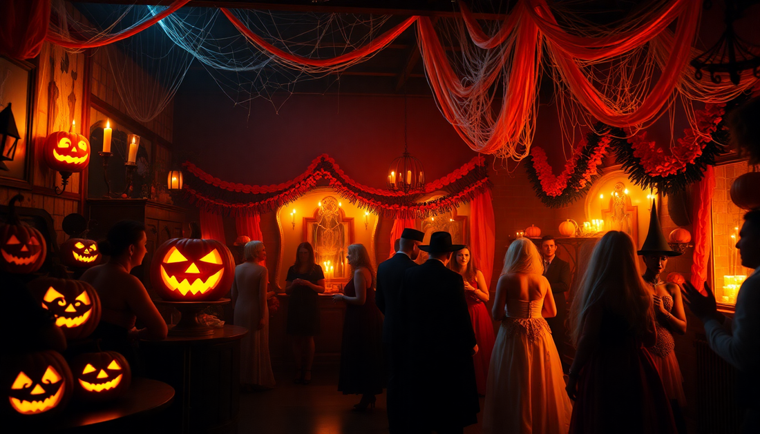 Spooktacular Celebrations: Unleash the Magic of Halloween at party X party