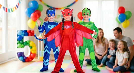 Top Reasons Parents Choose PJMASKS Jumpsuit Pajamas for Parties and Dress-Up party X party