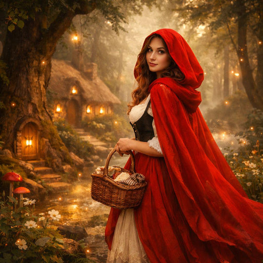 Fairy Tale Costumes for Adults: Bringing Childhood Stories to Life party X party