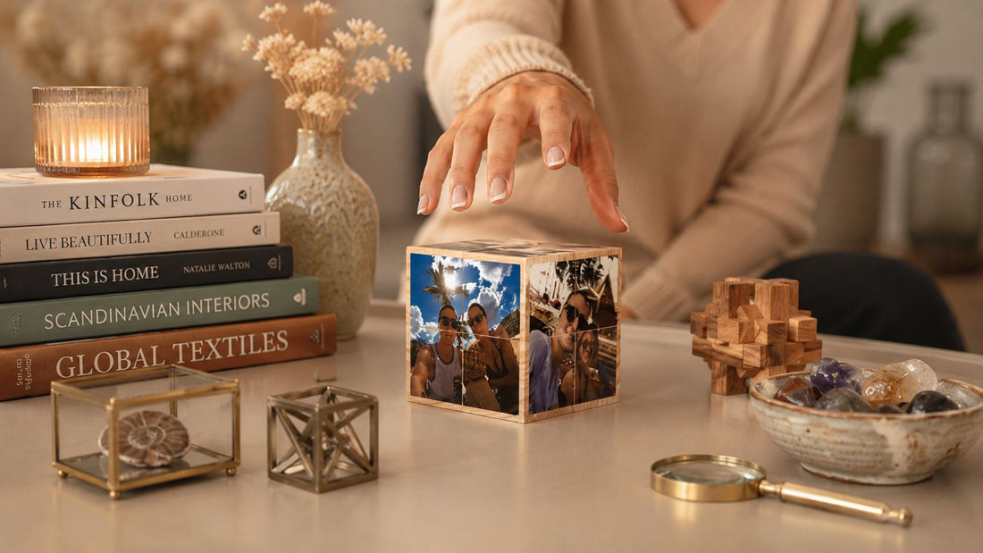Want to Impress Your Loved One? The Custom Photo Wooden Infinity Cube Is the Answer party X party