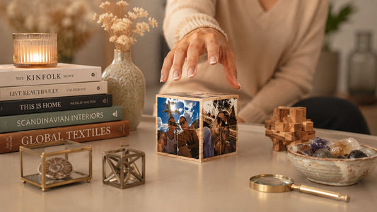 Want to Impress Your Loved One? The Custom Photo Wooden Infinity Cube Is the Answer party X party