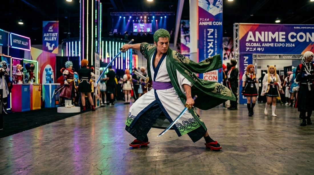 Top Anime Costumes for Parties: Why Zoro’s Wano Outfit Stands Out