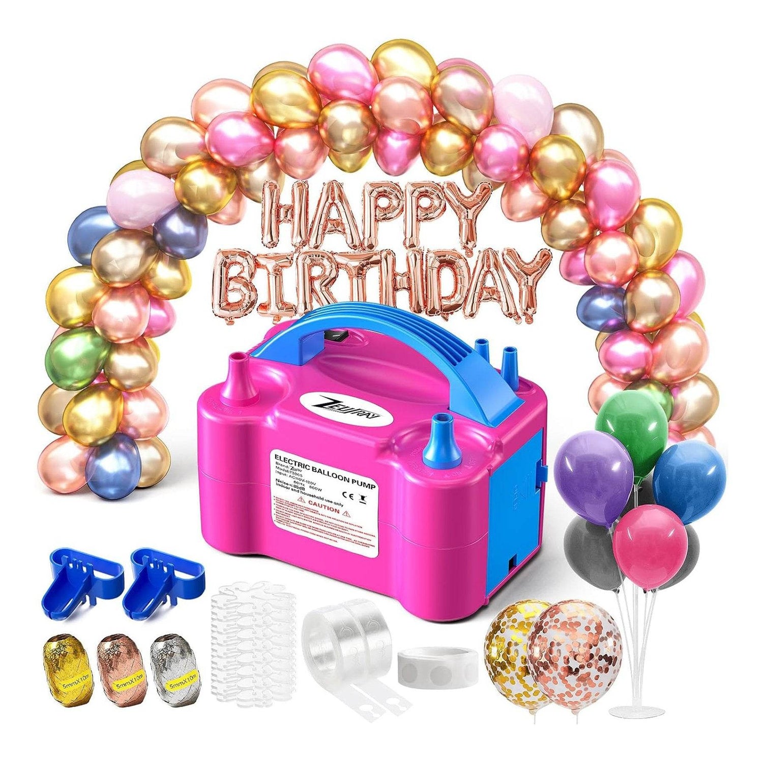 Balloon Pump - party X party