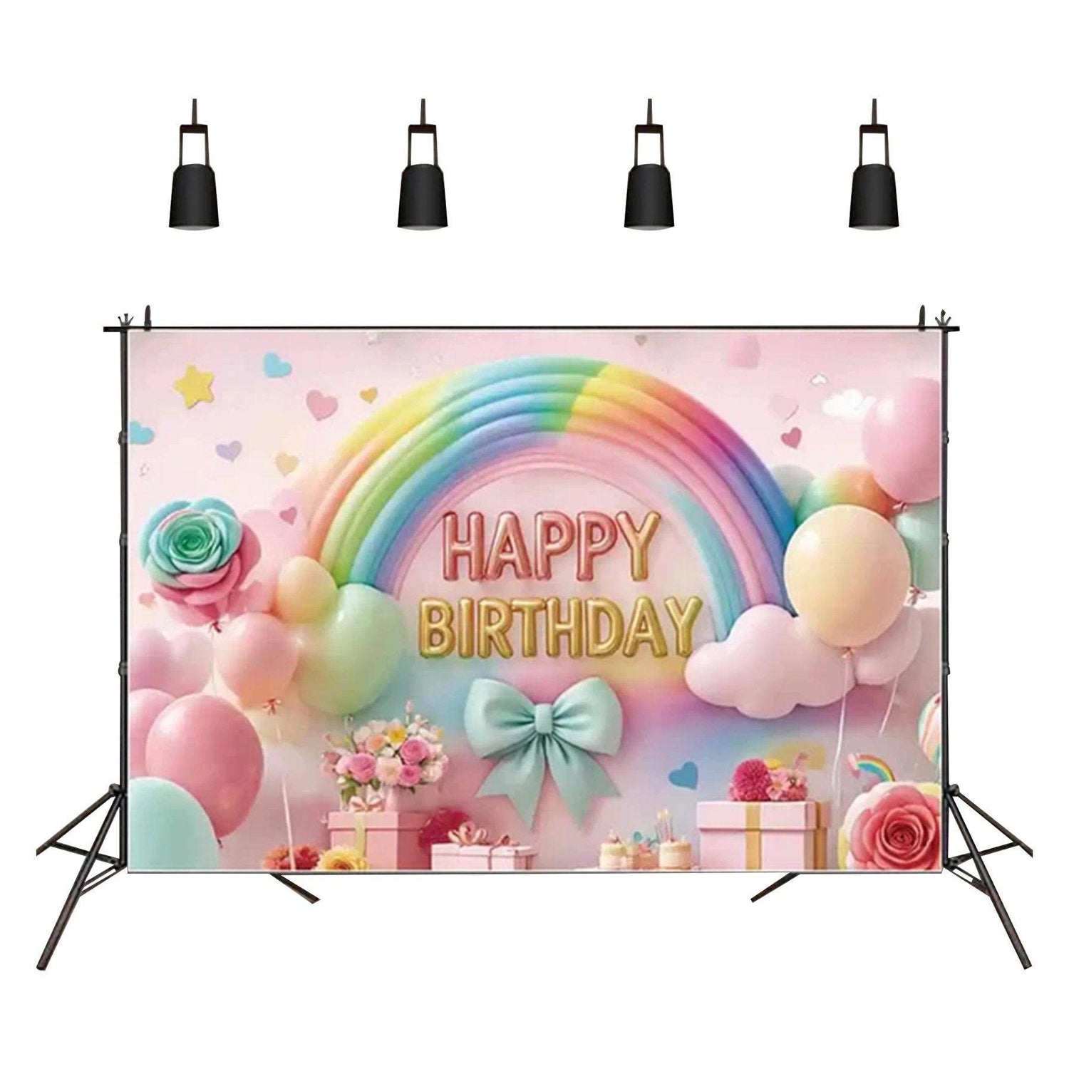 Backdrop - party X party