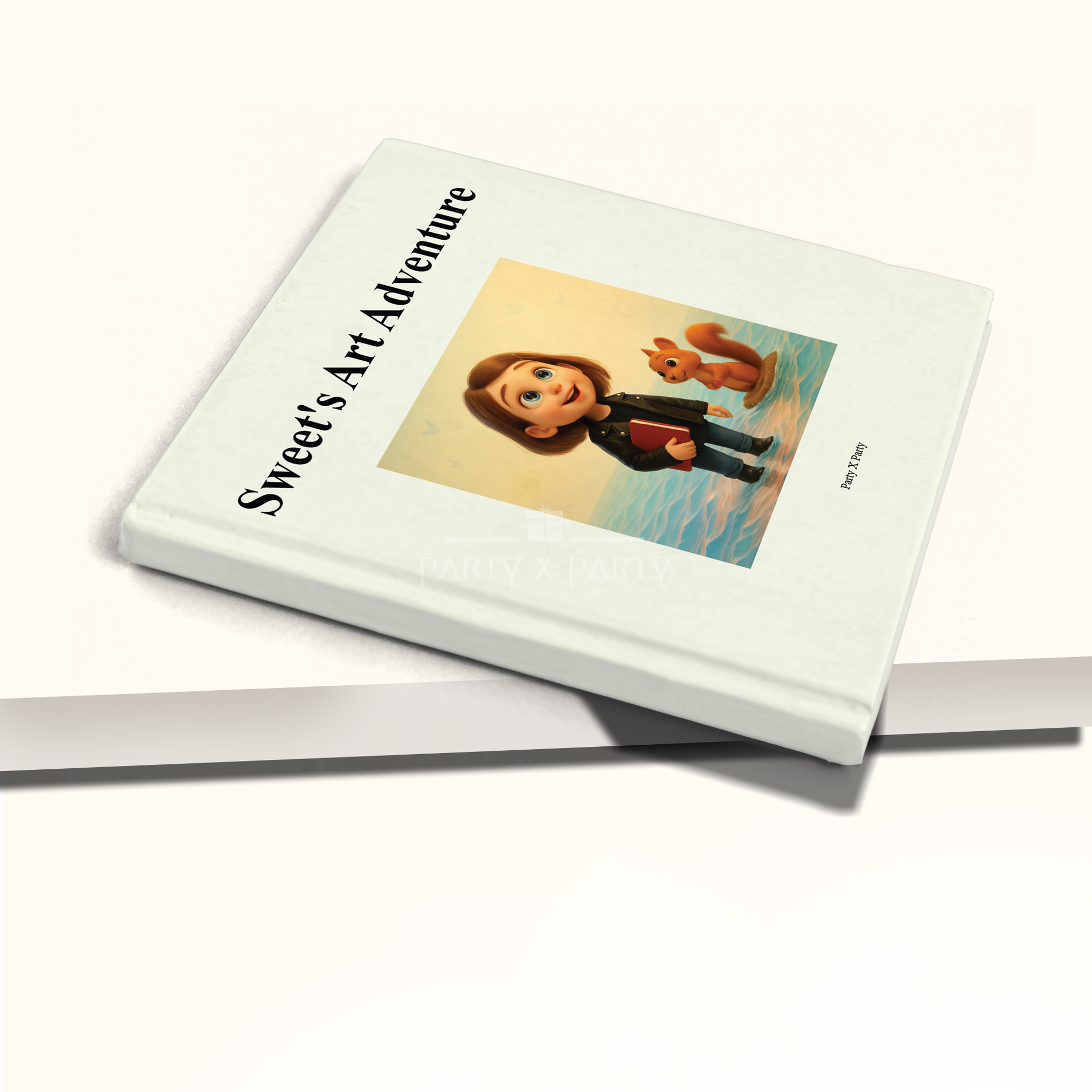 Sweet's Art Adventure –  Personalized Story Book party X party