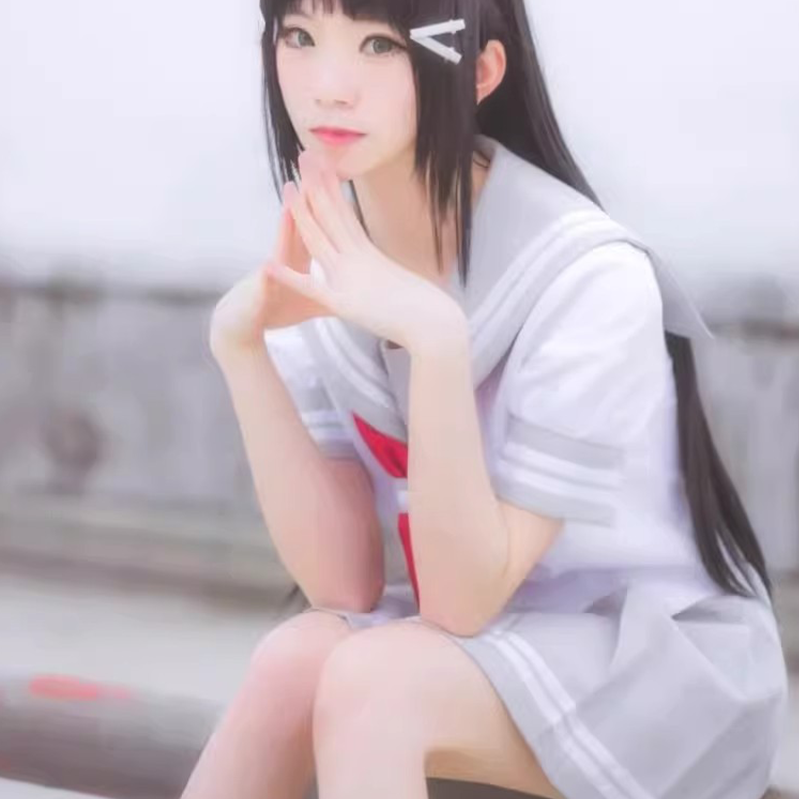 LoveLive! Aqours School Idol Cosplay | Japanese Sailor Suit JK Uniform Set | Uranohoshi Academy Member Costume C035 party X party