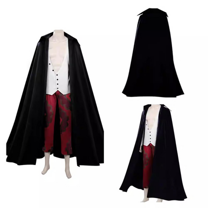 One Piece Film: Red – Shanks Cosplay Stage Performance Costume 0018 party X party
