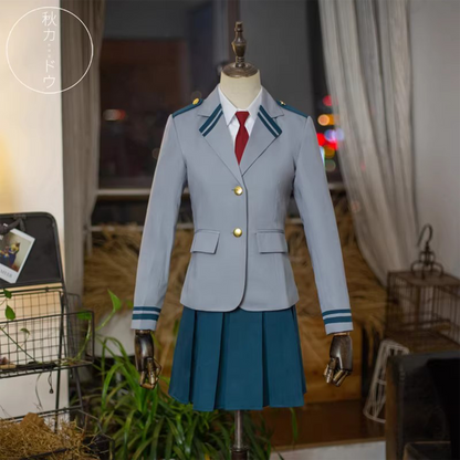 My Hero Academia Cosplay | Women's Student School Uniform | U.A. Academy JK Sailor & Blazer Costume C048 party X party
