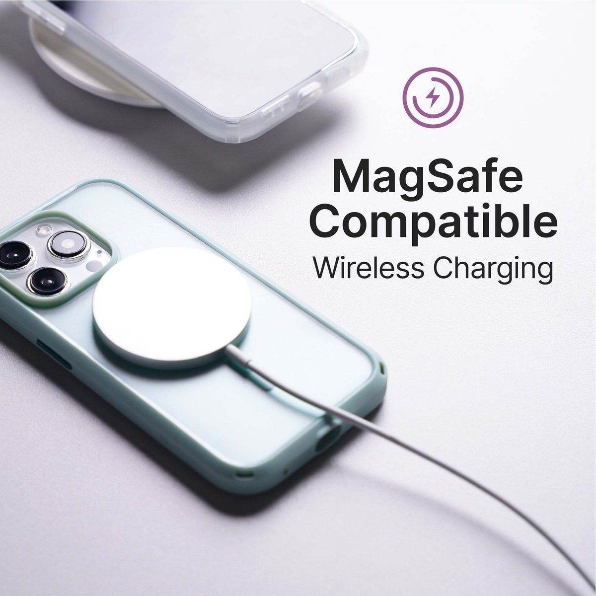 catalyst - MagSafe Influence Case for the new iPhone 15 Pro - Invisible Black – LP-044 - party X party