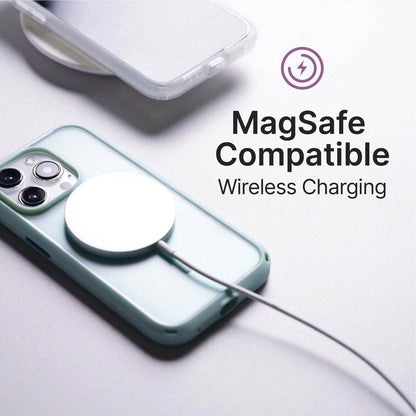 catalyst - MagSafe Influence Case for the new iPhone 15 Pro - Invisible Black – LP-044 - party X party