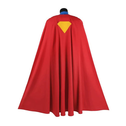 Superman Legacy Clark Kent Cosplay Costume – DC Movie Bodysuit & Cape – Halloween Man of Steel Outfit | DC001 party X party