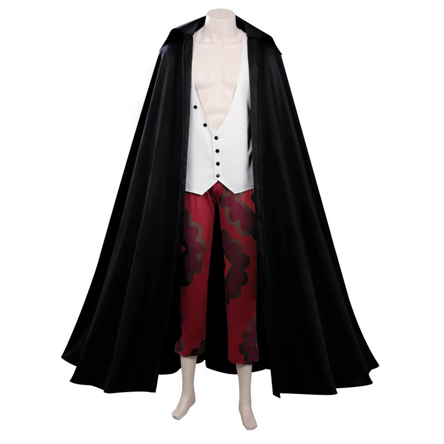 One Piece Film: Red – Shanks Cosplay Stage Performance Costume 0018 party X party
