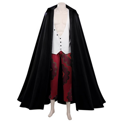 One Piece Film: Red – Shanks Cosplay Stage Performance Costume 0018 party X party