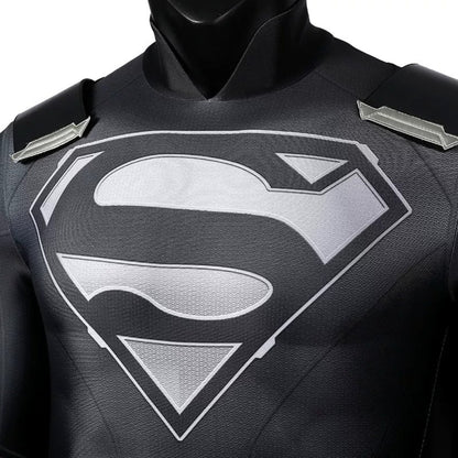 Superman Crisis on Infinite Earth Cosplay – Man of Steel Clark Kent Bodysuit Stage Costume | DC018 party X party