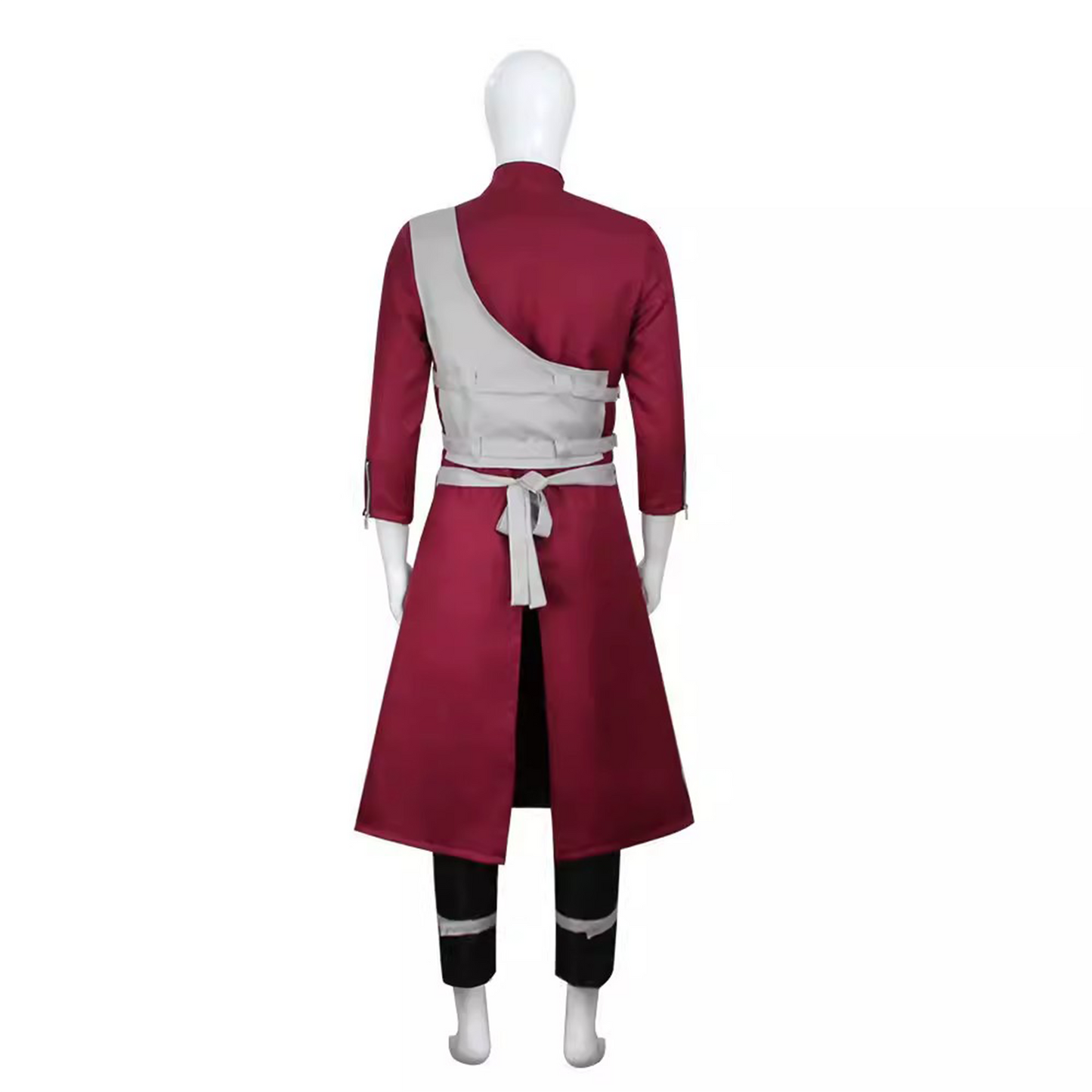 Naruto Gaara of the Sand Full Anime Cosplay Costume Set N006 party X party