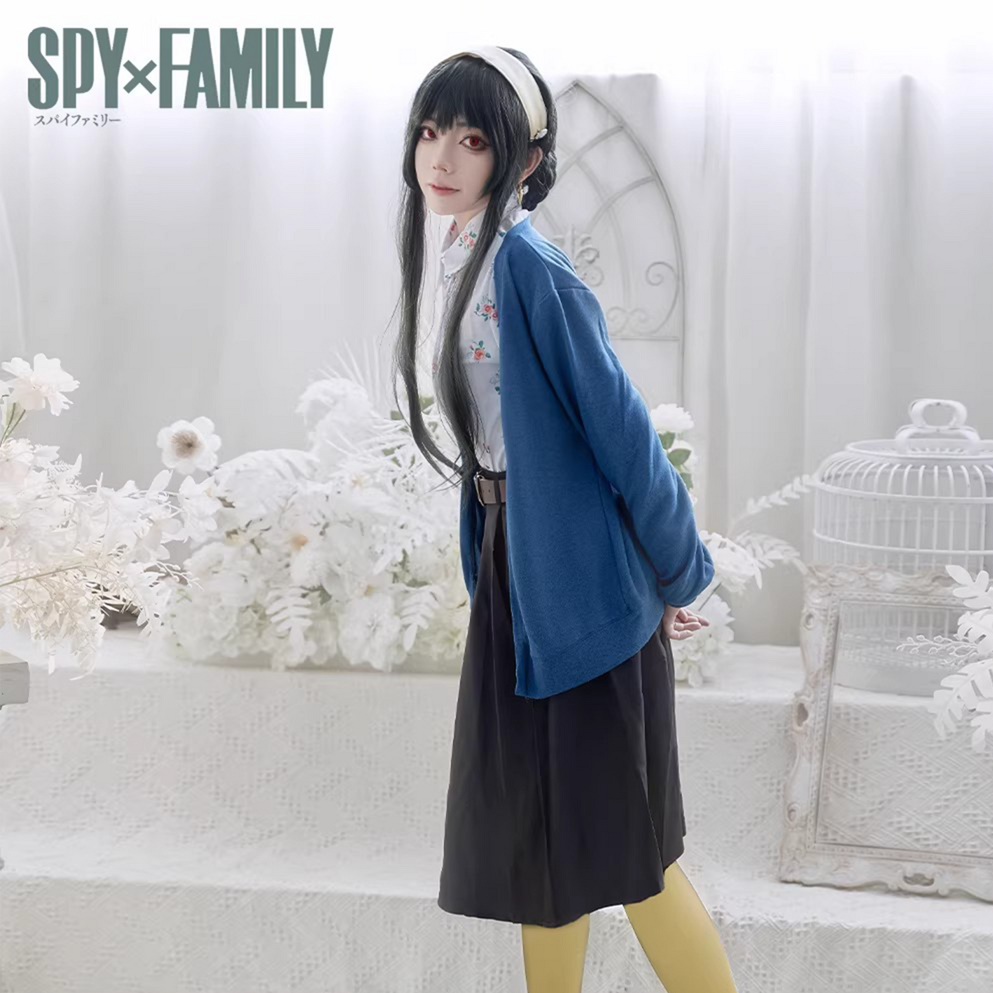Spy x Family Yor Casual Cosplay Outfit – Literary Style Set SF020 party X party