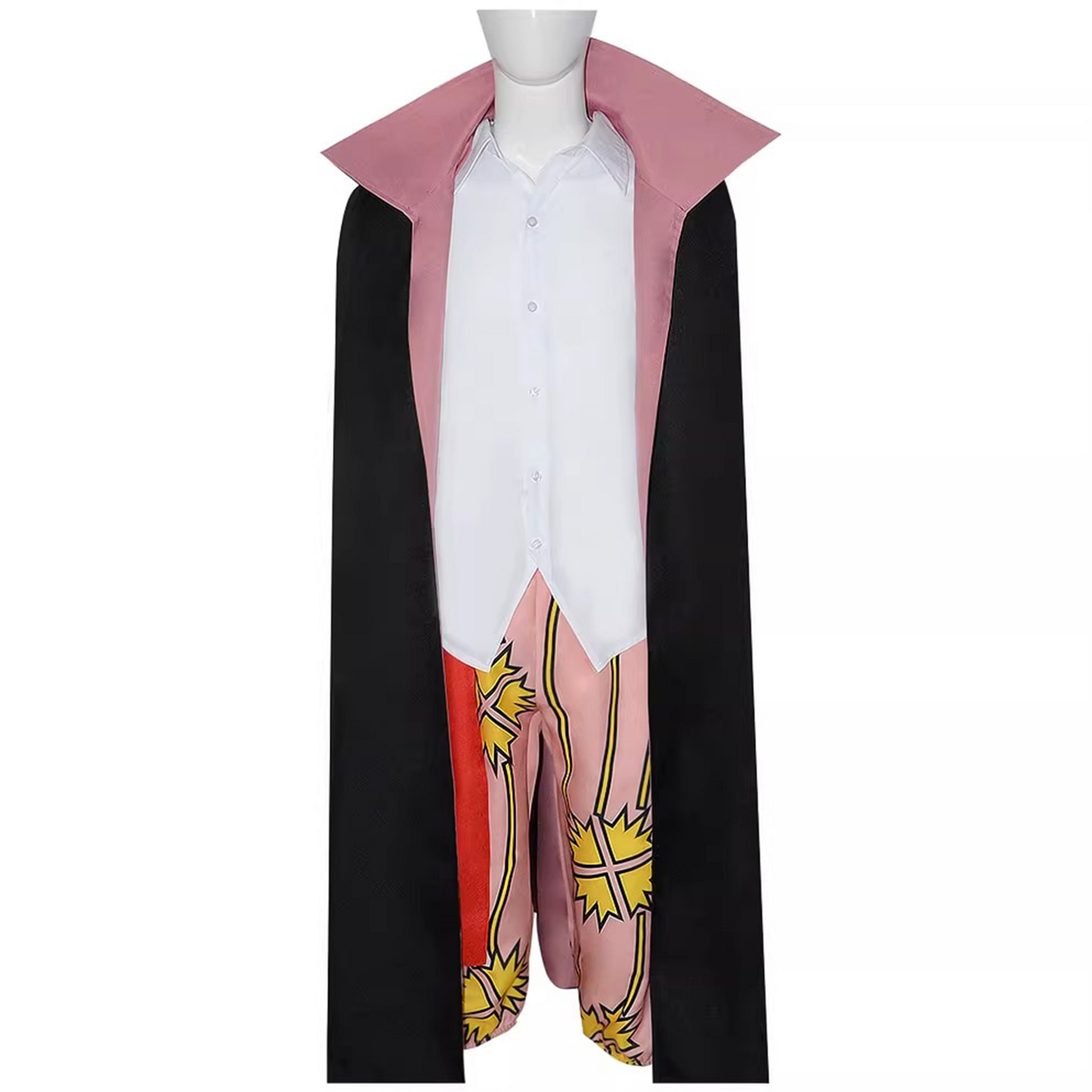 One Piece Theatrical Edition – Shanks Four Emperors Captain Cosplay Set with Wig (Two Years Earlier) 0019 party X party