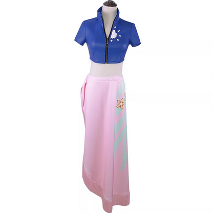 One Piece – Nico Robin Two Years Later Summer Women’s Performance Cosplay Costume 0017 party X party