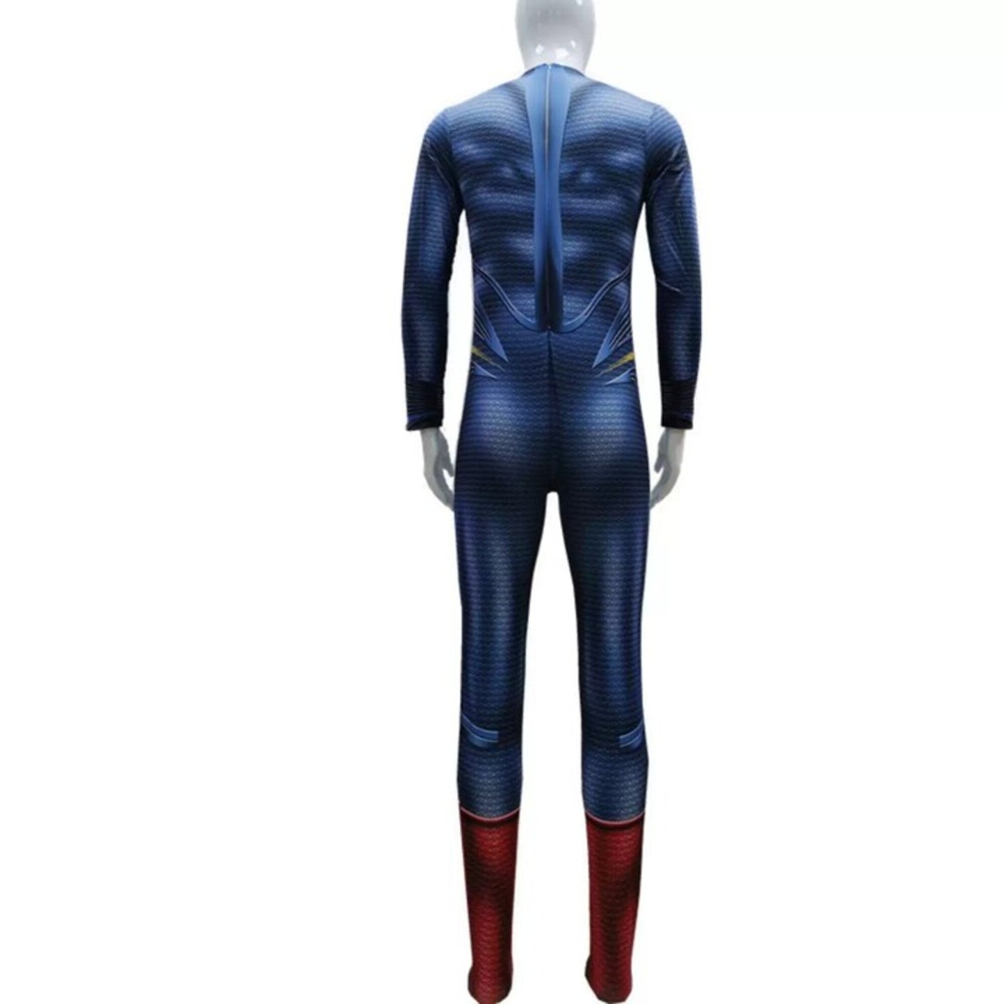 Superman Clark Kent Cosplay Bodysuit with Cape – Hero Performance Halloween Costume | DC002 party X party