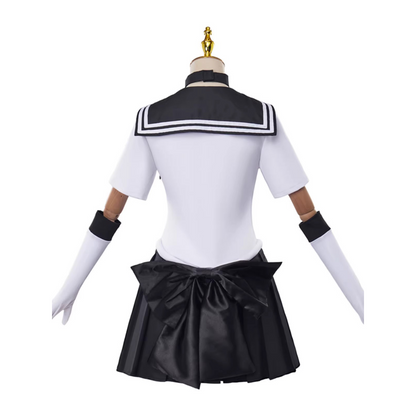 Sailor Moon Setsuna Meiou Cosplay Costume Full Set – Pluto Black Dress SM005 party X party